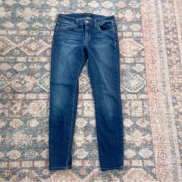 Joe’s Jeans The Skinny Ankle blue cropped jeans - Picture 2 of 9